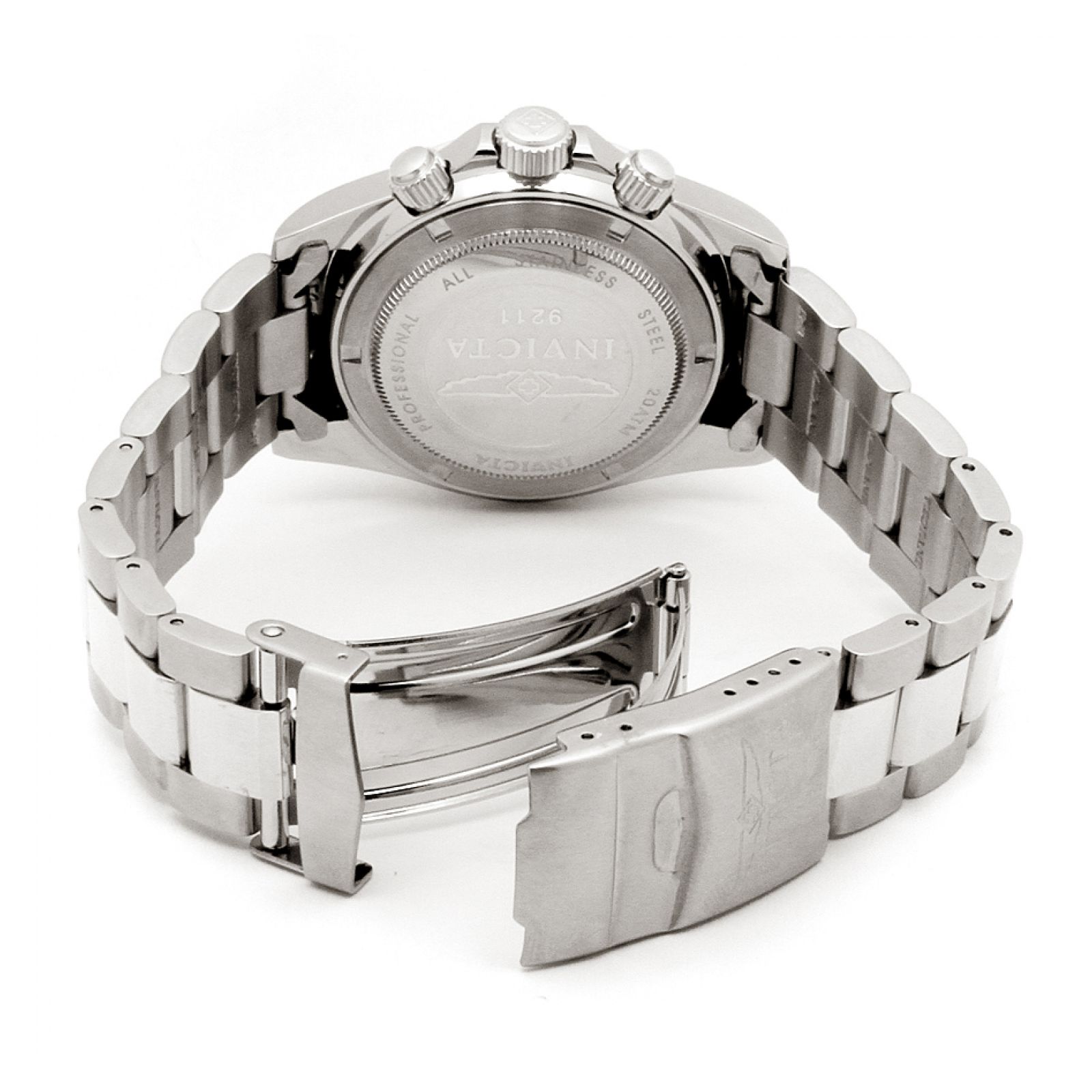 Watch INVICTA 9211 Speedway Men 39.5 Stainless steel 843836092111